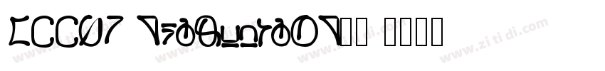 REEJI BigYoungGB20 字体转换